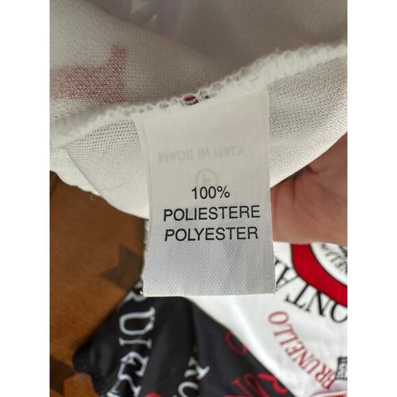 SMS Santini Brunello Di Montalcino Cycling Jersey Made in Italy Men's XXL - Picture 8 of 10